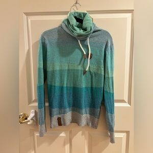 Naketano women’s knitted turtleneck sweater - size M